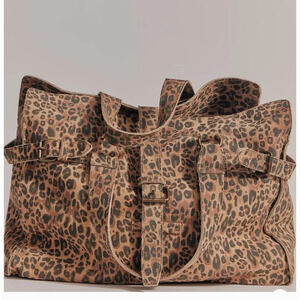Free People Wild Thing Tote Bag NEW FLAW